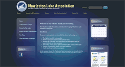 Desktop Screenshot of charlestonlakeassociation.ca